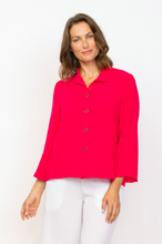 Load image into Gallery viewer, Habitat - H30649 - Pleat Back Jacket - Rose
