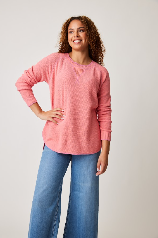 Parkhurst - 80049 - Skyler Sweatshirt - Pink Sorbet