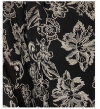 Load image into Gallery viewer, Point Zero - MOM4089 - Split V-Neck Blouse and Cami - Black/Ivory
