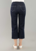 Load image into Gallery viewer, Lisette - 11201102 - Wide Crop Pant - Denim Blue
