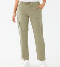 Load image into Gallery viewer, FDJ - 2732944 - Cargo Ankle Pants - Oyster Shell
