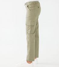 Load image into Gallery viewer, FDJ - 2732944 - Cargo Ankle Pants - Oyster Shell
