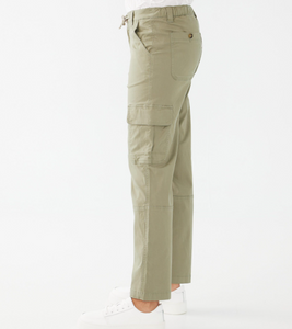 FDJ - 2732944 - Cargo Ankle Pants - Oyster Shell