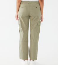 Load image into Gallery viewer, FDJ - 2732944 - Cargo Ankle Pants - Oyster Shell
