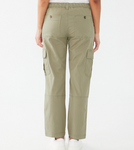 FDJ - 2732944 - Cargo Ankle Pants - Oyster Shell