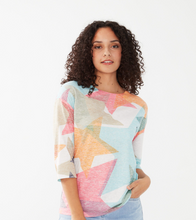 Load image into Gallery viewer, FDJ - 3382453 - Drop Shoulder Jersey Top - Star
