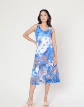 Load image into Gallery viewer, Cativa - 124101 - Lined Sundress - Wedgewood
