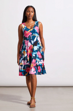 Load image into Gallery viewer, Tribal - 1340O - Printed Sleeveless Dress - Lagoonmist
