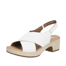 Load image into Gallery viewer, Rieker - D0N54-80 - Sandal - White
