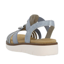 Load image into Gallery viewer, Rieker - D2073-12 - Remonte Sandal - Blue
