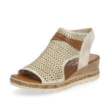 Load image into Gallery viewer, Rieker - D3075-60 - Remonte Sandal - Beige
