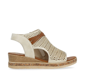 Rieker - D3075-60 - Remonte Sandal - Beige