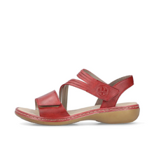 Load image into Gallery viewer, Rieker - 65964-35 - Sandal - Red
