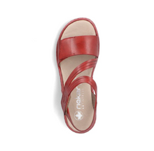 Load image into Gallery viewer, Rieker - 65964-35 - Sandal - Red
