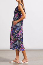 Load image into Gallery viewer, Tribal - 1844O - Sleeveless Dress with Knotted Straps - Tango Pink
