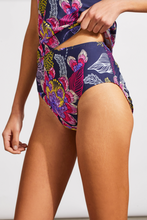 Load image into Gallery viewer, Tribal - 1016O - Reversible High-Waist Bikini Bottoms - Tango Pink
