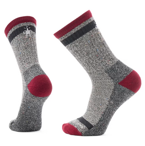 Smartwool - SW001890A25 - Everyday Larimer Crew Socks - Tibetan Red