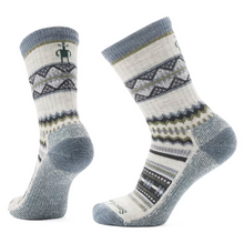Load image into Gallery viewer, Smartwool - SW002186069 - Everyday Snowed In Sweater Crew Socks - Ash

