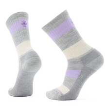 Load image into Gallery viewer, Smartwool - SW001880P29 - Barnsley Sweater Crew Sock - Light Grey/Ash

