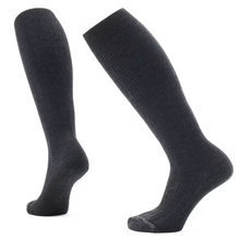 Load image into Gallery viewer, Smartwool - SW002516003 - Everyday Lifestyle Cable Knee High Socks - Charcoal
