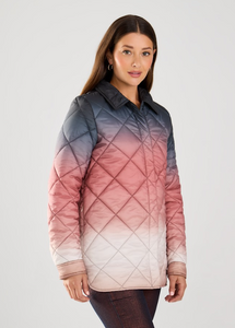 FDJ - 1608967 - Ombre Quilted Jacket - Ombre