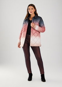 FDJ - 1608967 - Ombre Quilted Jacket - Ombre