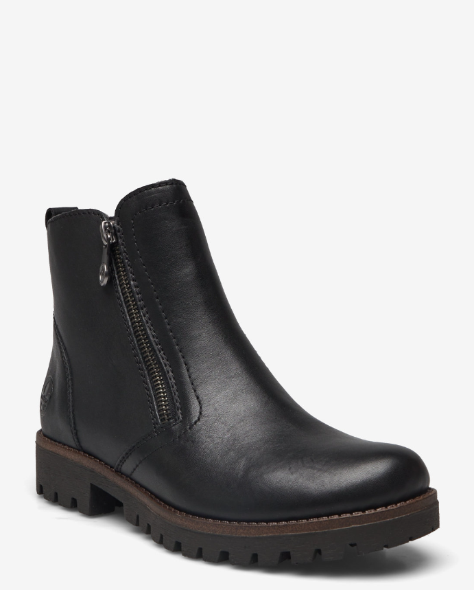 Rieker - 78556-00 - Ankle Boots - Black