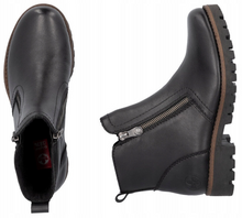 Load image into Gallery viewer, Rieker - 78556-00 - Ankle Boots - Black
