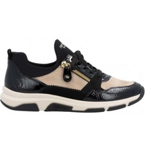 Load image into Gallery viewer, Remonte - D1S02-04 - Walking Shoes - Black Combination
