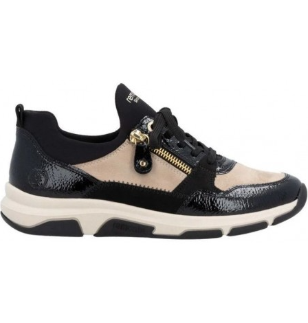 Remonte - D1S02-04 - Walking Shoes - Black Combination