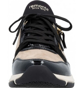 Remonte - D1S02-04 - Walking Shoes - Black Combination