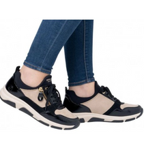 Load image into Gallery viewer, Remonte - D1S02-04 - Walking Shoes - Black Combination
