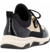 Load image into Gallery viewer, Remonte - D1S02-04 - Walking Shoes - Black Combination
