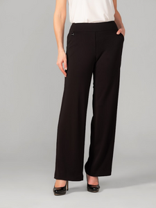 Lasania - 883 - Semi Wide Pant - Black