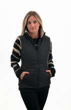 Load image into Gallery viewer, Orly - 91101 - Reversible Quilted Vest - Gold/Black
