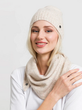Load image into Gallery viewer, FRAAS - 667097-071 - Knitted Hat with Rhinestones- Cashew
