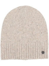 Load image into Gallery viewer, FRAAS - 667097-071 - Knitted Hat with Rhinestones- Cashew
