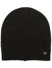 Load image into Gallery viewer, FRAAS - 667097-990 - Knitted Hat with Rhinestones - Black
