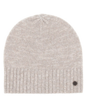 Load image into Gallery viewer, FRAAS - 667077-023 - Knitted Hat with Delicate Glitter- Butter Cream
