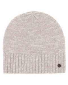FRAAS - 667077-023 - Knitted Hat with Delicate Glitter- Butter Cream