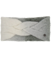 Load image into Gallery viewer, FRAAS - 667089-960 - Knitted Headband with a Twist - Grey
