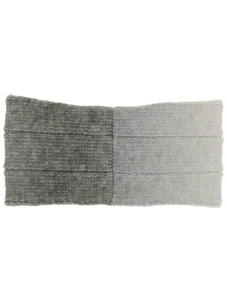 FRAAS - 667089-960 - Knitted Headband with a Twist - Grey