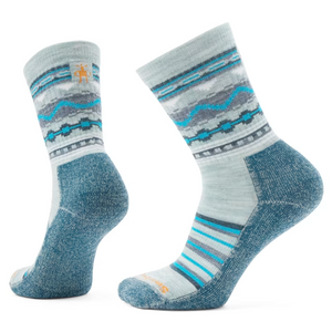 Smartwool - SW002249 - Everyday Hudson Trail Crew Socks - Frosty Green