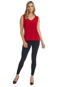 Gitane - TCAM - Sleeveless Cami Top - Red