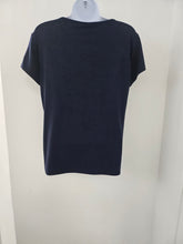 Load image into Gallery viewer, Pure - 210-4967 - Bamboo Round Neck Tee - Navy
