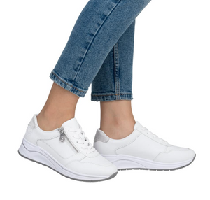 Rieker - N9501-80 - Rock Albama Aleria - White