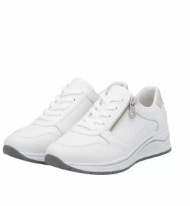 Rieker - N9501-80 - Rock Albama Aleria - White