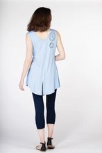 Load image into Gallery viewer, Variations - V8147 - Tunic Dress - Lite Blue
