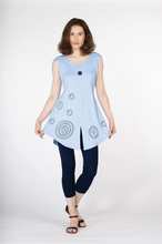Load image into Gallery viewer, Variations - V8147 - Tunic Dress - Lite Blue
