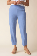 Load image into Gallery viewer, Habitat - H30670 - Ruched Ankle Pant - Rain
